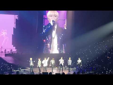 180923 BTS Love Yourself World Tour in Hamilton - Talk