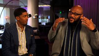 Ruben Studdard with Fonzworth Bentley | Does weightloss effect your voice
