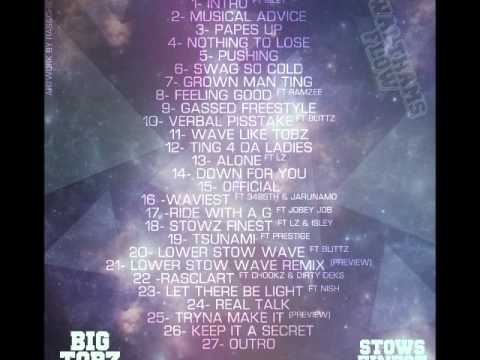 Big Tobz - Wave like Tobz (Track 11)
