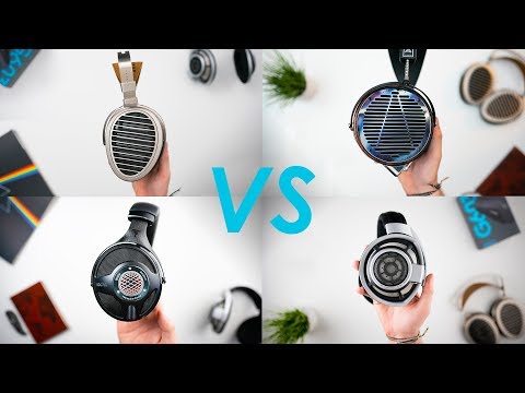 HD800 - HE1000 V2 - LCD-4 - UTOPIA | Headphone Comparison