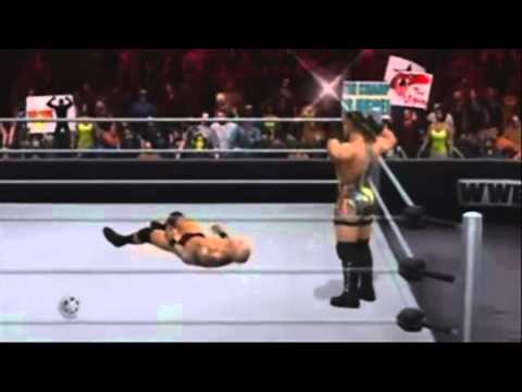 comment debloquer rvd smackdown vs raw 2011