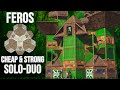 FEROS NEW META SOLO DUO With OPEN CORE INSIDE AREA INSANE PEAKS BUNKER Rust Base Design