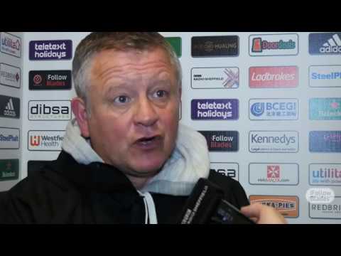 Chris Wilder on James Hanson