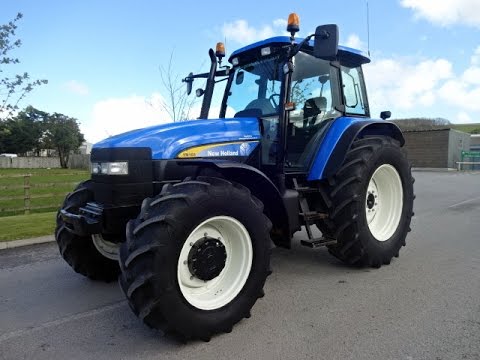 New Holland TM155