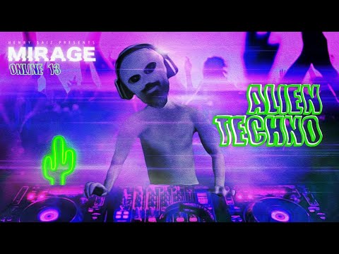 MIRAGE By Henry Saiz Online Edition 13 "ALIEN TECHNO"
