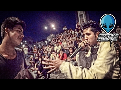 OCTAVOS: Grecko vs Éxodo - Campo de Marte #FreestyleDelCentro