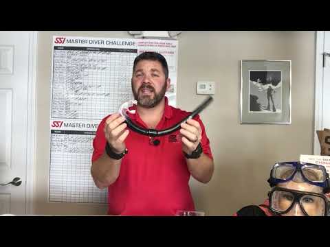 Mares Pocket Snorkel