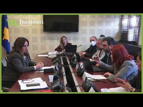 Perplasje ne komision -  ‘nxehet’ Eliza Hoxha leshon mbledhjen pas debatit me Ardian Golen