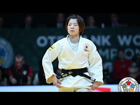 Wakana KOGA VS Shirine BOUKLI World Senior Championships 2025 Hungary Bronze medal contest -48 kg