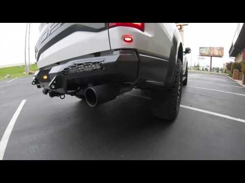 2017 Ford Raptor new rear bumper and cold air kit.