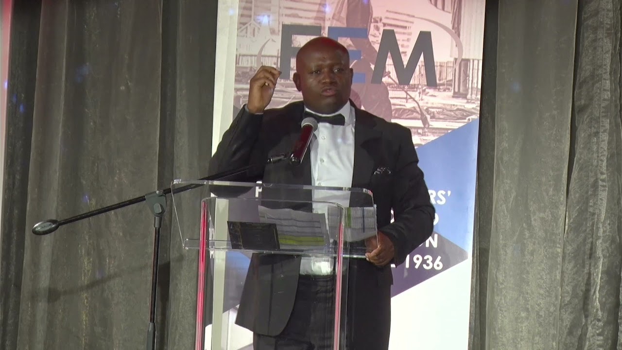 BBCBE Regional Safety Awards 2021 - Gregory Mofokeng.