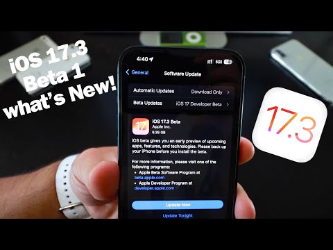 iOS 17.3 beta 2 - What's New! Device protection