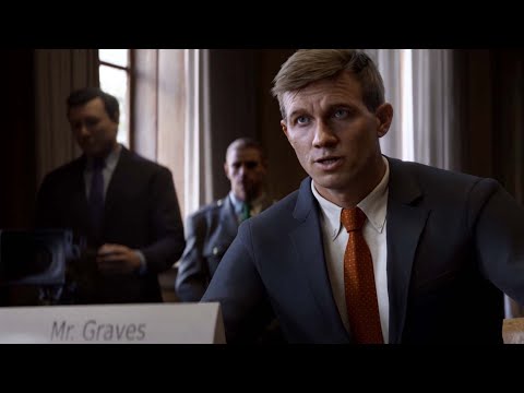 Graves Betrays Shepherd During Congress Interrogation Scene - Call Of Duty Modern Warfare 3 2023