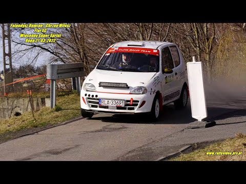 Falandysz Damian / Chrzan Miłosz - Fiat SC - Wiosenny Super Sprint Ropa 27-03-2022