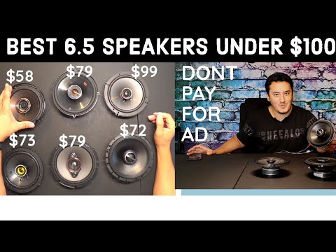 YouTube video about: Will 6.5 speakers fit 6 3/4?