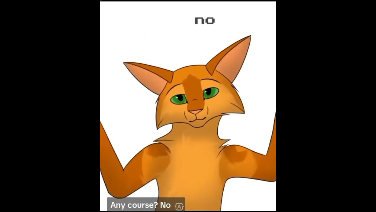 into the wild be like:   (meme) #warriorcats #firestar #tigerstar #longtail #darkstripe #memes#fypシ