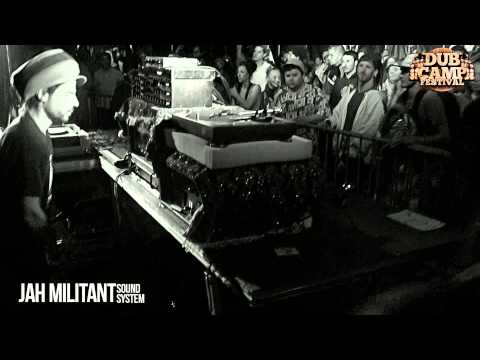 DUB CAMP 2014 - Jah Militant ▶ The Bushman "Visions Of Jah" [Jah Militant Records] (ft.🎤 Roots Powa)