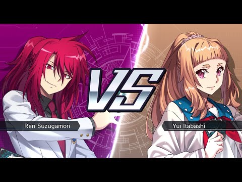REN VS YUI - SECOND ROUND (CHARACTER TOURNAMENT) | CARDFIGHT VANGUARD DEAR DAYS