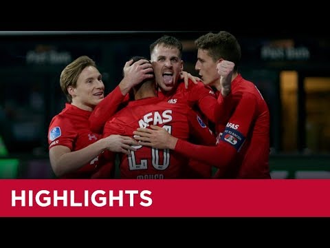 AZ Alkmaar Zaanstreek 3-0 VVV Venlose Voetbal Vere...