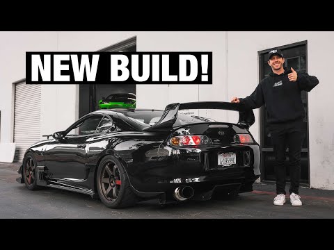 My Supra Gets a 1000HP Package!