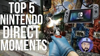 Top 5 Nintendo Direct Moments - 4.12.2017 | RGT 85