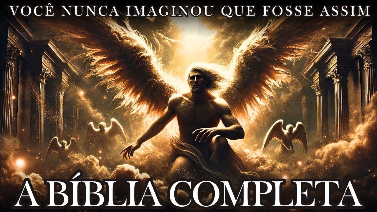 Toda a História da Bíblia Contada Como nunca antes