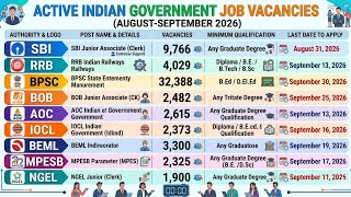 #Jobs galore 60000+ 😱 Start preparing, the job is waiting for you #vacancy