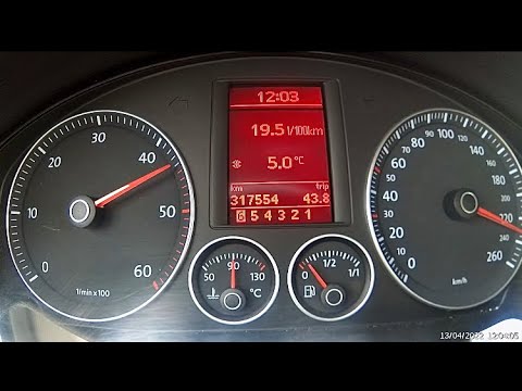 Vw Jetta Mk5 2.0 Tdi (PD140) Dsg Top speed Acceleration Test