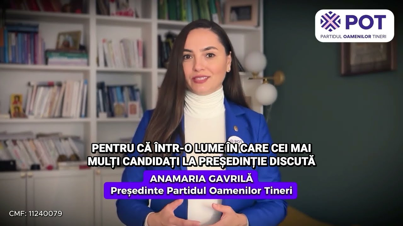 POT votează Călin Georgescu