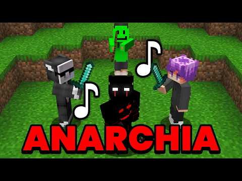 ♪ANARCHIA VS ES - [PIOSENKA MINECRAFT]♪