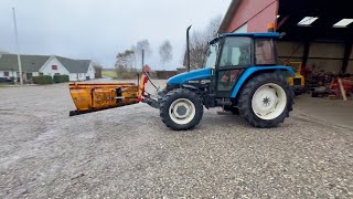 New Holland 4835 wheel tractor | Image 4 - Agroline
