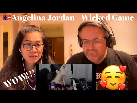 🇩🇰NielsensTv REACTS TO - 🇳🇴Angelina Jordan - Wicked Game -'WOW❤️❤️