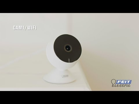 How to Install and Connect the Feit Electric Smart Indoor Camera