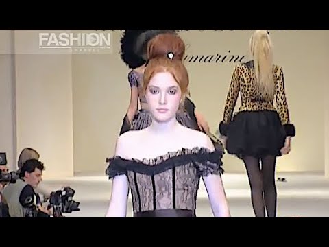 BLUMARINE Fall 1994 Milan - Fashion Channel