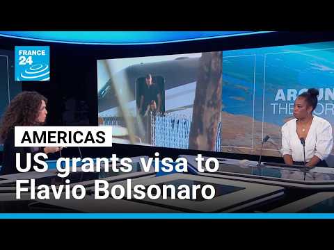 US grants visa to defeated Brazilian presidential candidate Flavio Bolsonaro