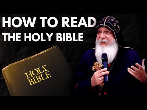 How to read The Holy Bible | Bishop Mar Mari Emmanuel✝️❤️
