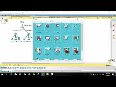 [CCNA v6] Packet Tracer 8.2.5.3 Configure IPv6 addressing