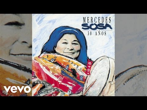 Video Solo Le Pido A Dios de Mercedes Sosa