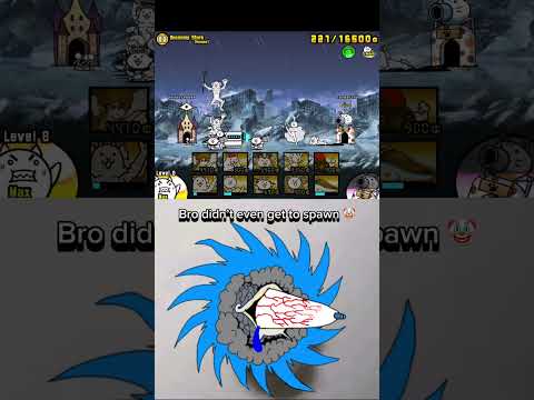 Perfect Cyclone My Ahh 😈 (Battle cats)