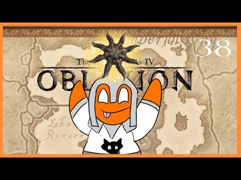 The Elder Scrolls IV Oblivion Max Difficulty AZURAS STAR part 38