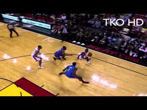 Dwyane Wade 360 spin dunk