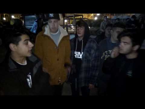 CALERO VS BESTAL(BATALLÓN) (4atos)[1a Clasificatoria GRC Battle]