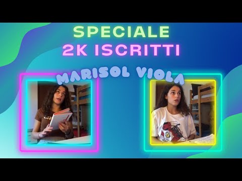 Speciale 2000 Iscritti - Compilation Marisol Viola