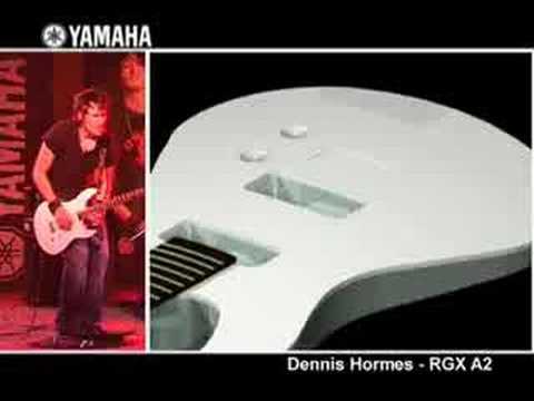 Yamaha RGX A2 Product Video