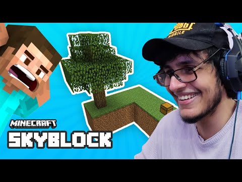 Minecraft Skyblock : A New Journey (#1)