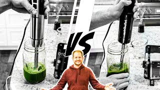Immersion Blender Showdown: Nutribullet vs Mueller
