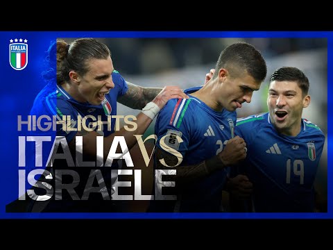 Highlights: Italia-Israele 3-0 | Qualificazioni Mondiale 2026