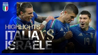 Highlights Italia Vs Israel (3-0) Kualifikasi Piala Dunia 2026, Gattuso Resmi Depak Israel di Pildun