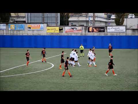 Gol di Marzi in San Giovanni - Pro Fagagna 2-0 Under 15 Regionali