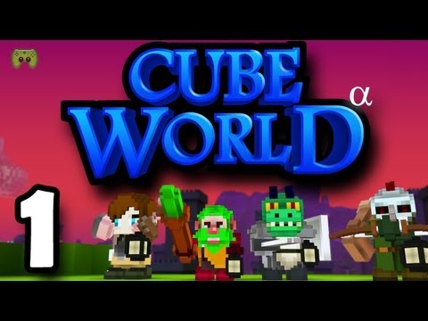 CUBE WORLD # 1 - Das Voxelabenteuer beginnt «» Let's Play Together Cube World | HD
